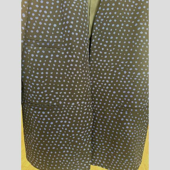 Valentino Garavani Miss V Vintage Blazer Size 12 black - Picture 3 of 9